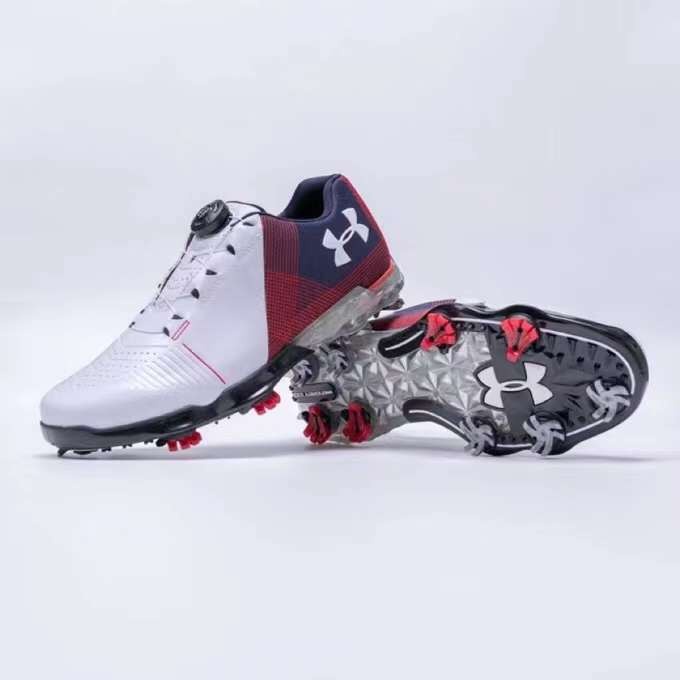 Sepatu Golf pria UA Golf BOA men waterproof