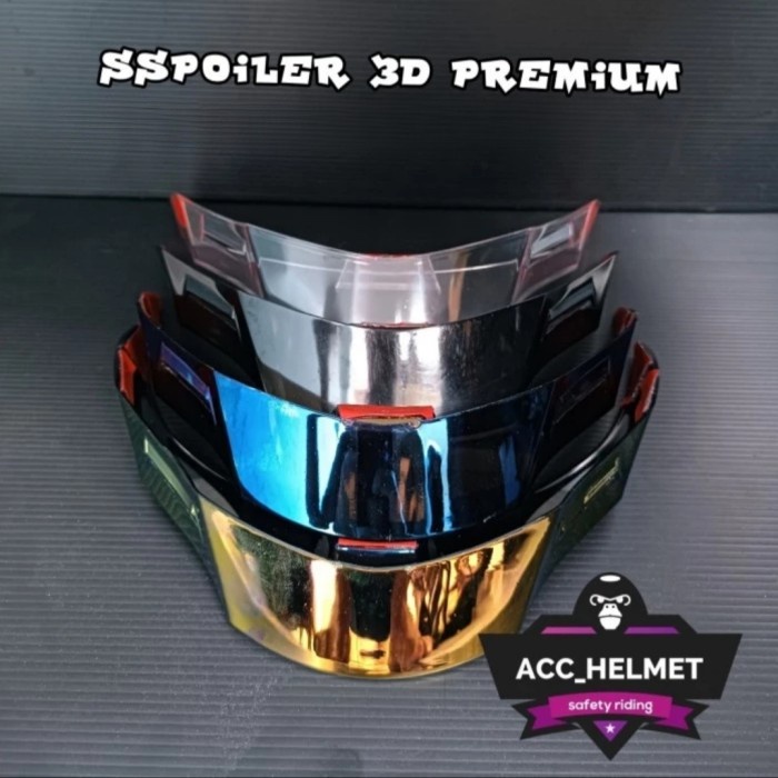 Spoiler 3D PREMIUM ALV ULTRON | PREMIUN QUALITY
