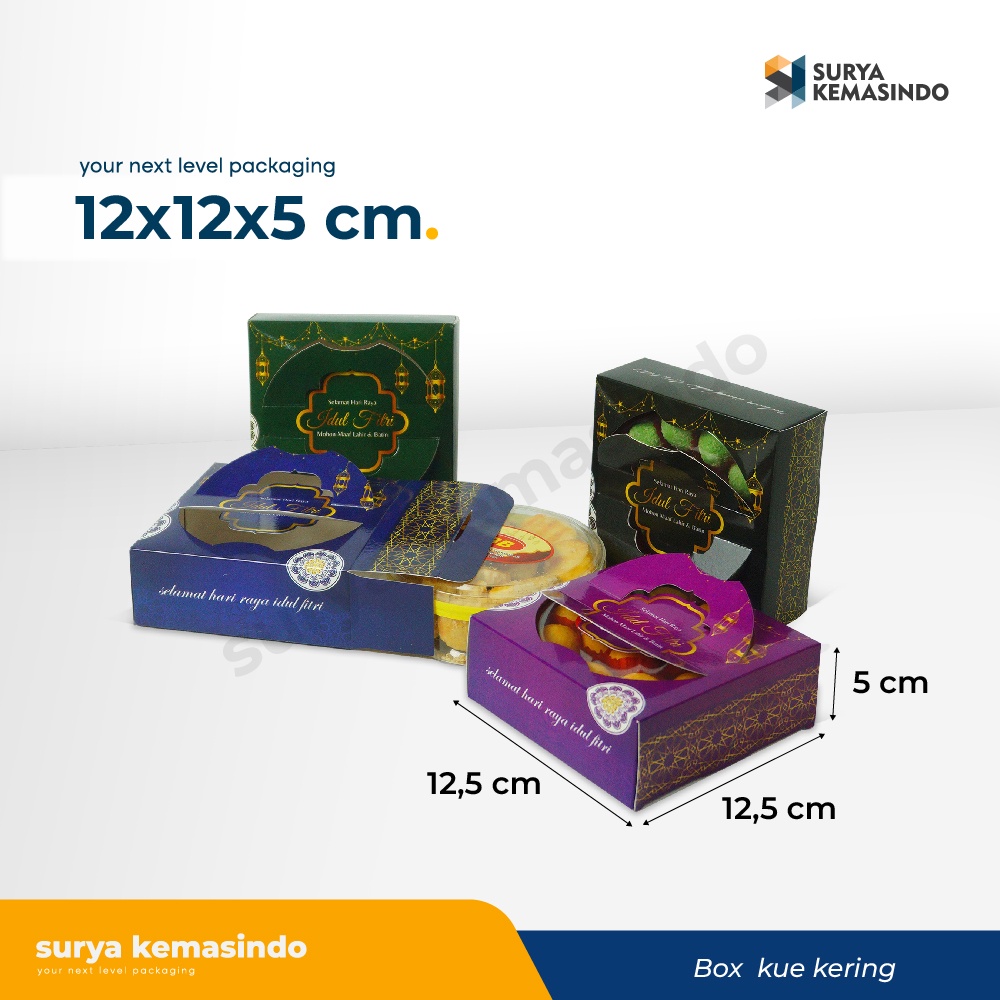 

Box 12x12x5 Toples Kuker 250 gr ("Premium" isi 1) kardus/kemasan/boxslide/Slide/Jinjing/gablebox/Kuker 250gr/Box/IdulFitri/EidMubarak/tinggi5