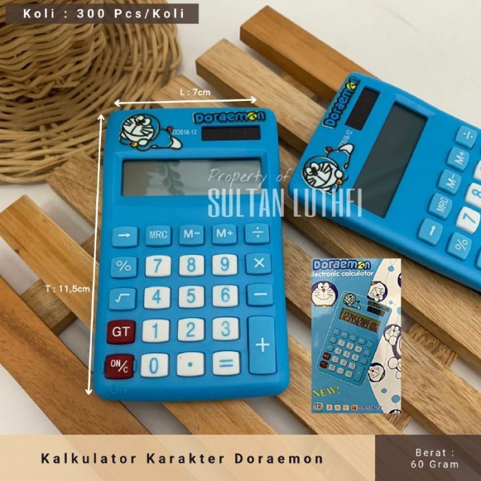 

Kalkulator Karakter Doraemon