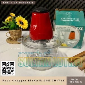 Food Chopper Elektrik GSE CH-724