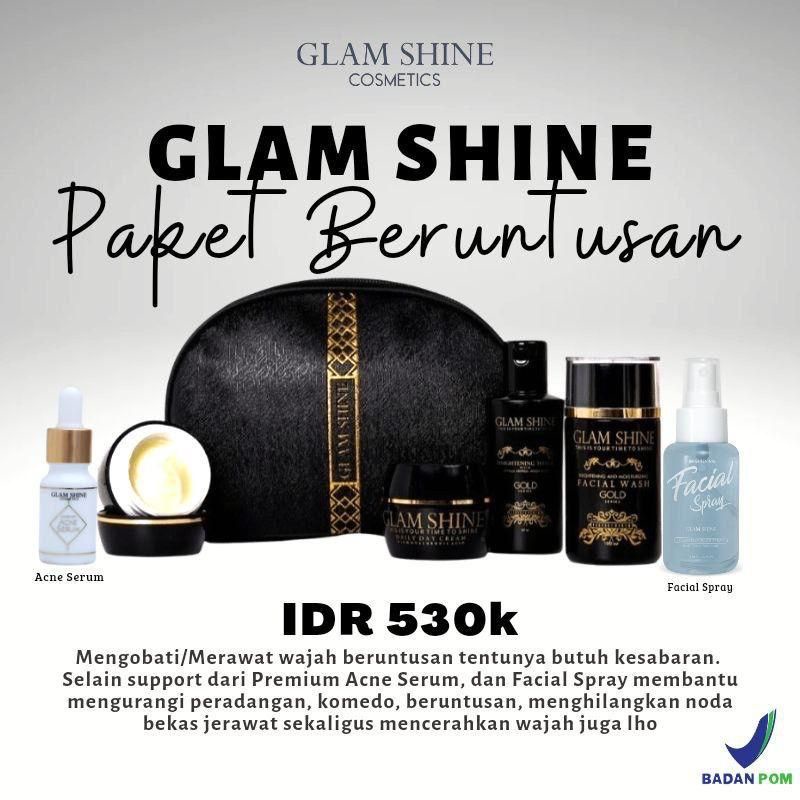 GLAMSHINE PAKET BERUNTUSAN