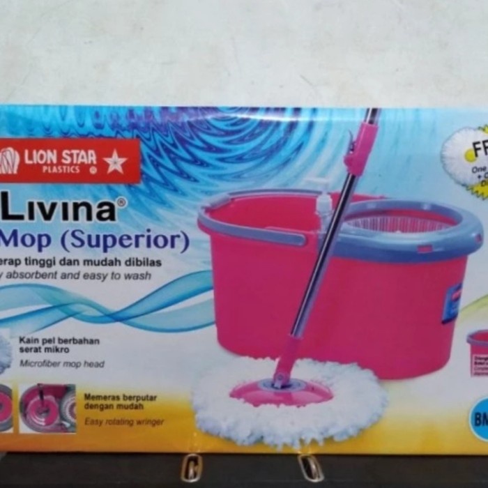 Livina  spin  mop  Superior  BM - 47  Lion Star