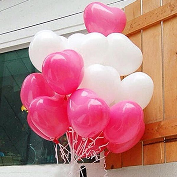 Balon latex love | balon bentuk hati | balon hati satuan
