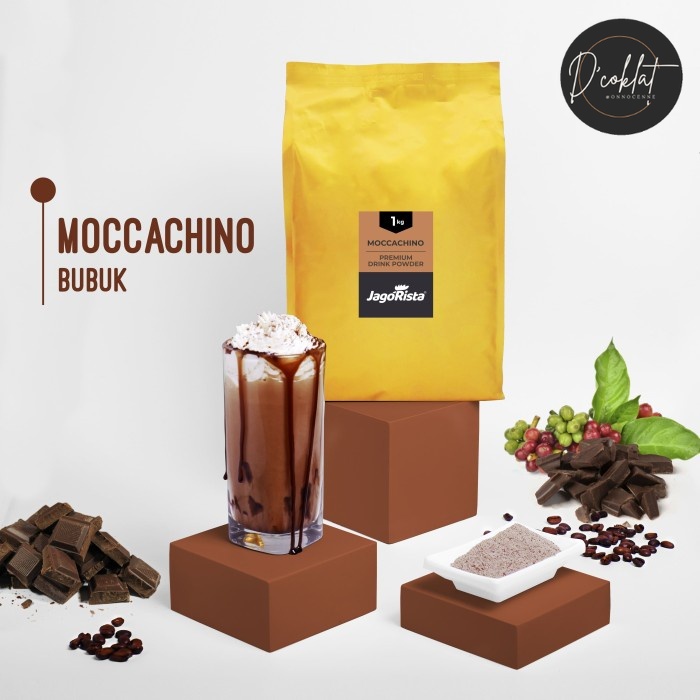 

1 Kg - Mochaccino - Premium Bubble Drink Powder