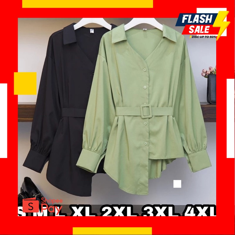 1.1 NEW YEAR SALE |Starla Blouse - Ukuran S M L XL XXL XXXL XXXXL 2XL 3XL 4XL 2L 3L 4L 5L Kemeja Ker