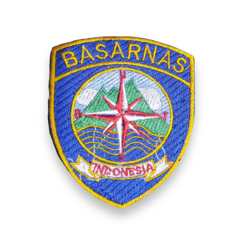 Logo Basarnas Bordir