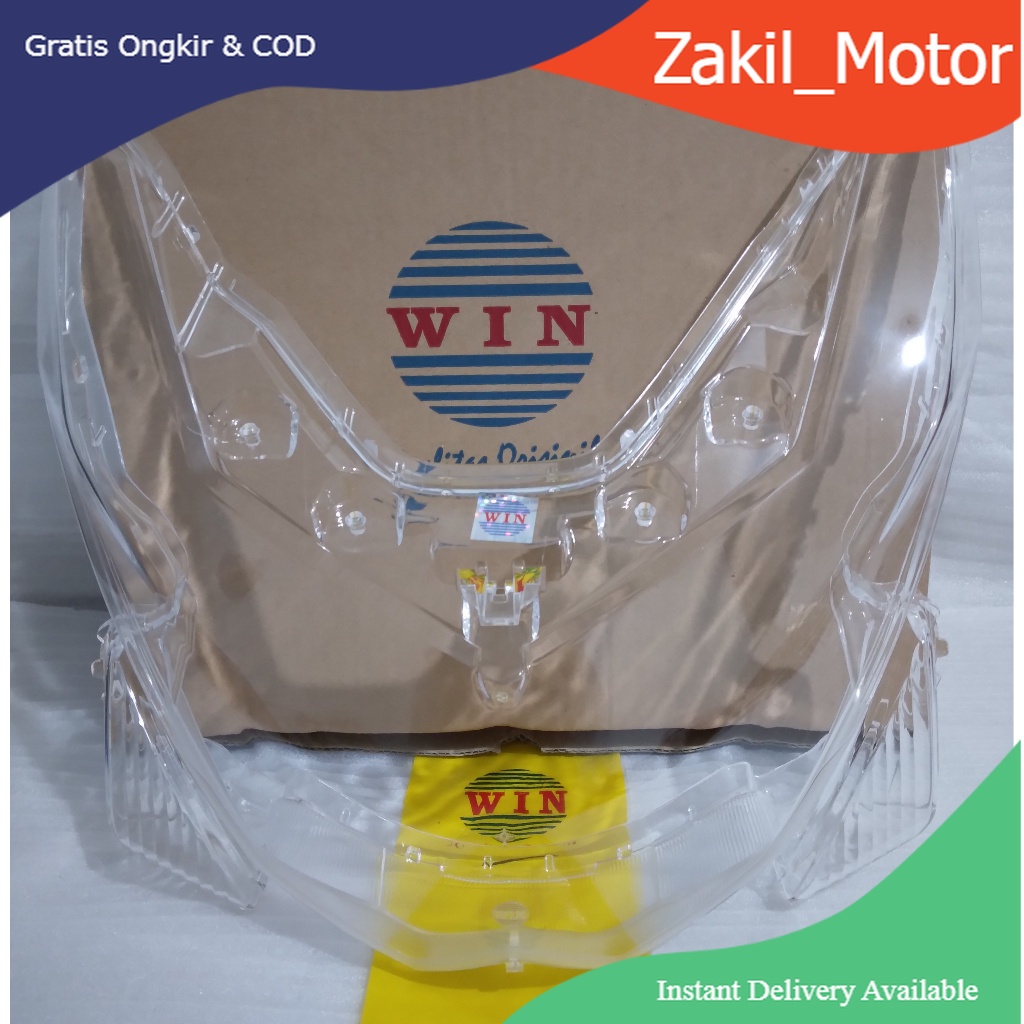 Mika Lampu Depan Xeon RC 2013 2014 2015 2016 WIN | kaca reflektor headlamp motor yamaha original