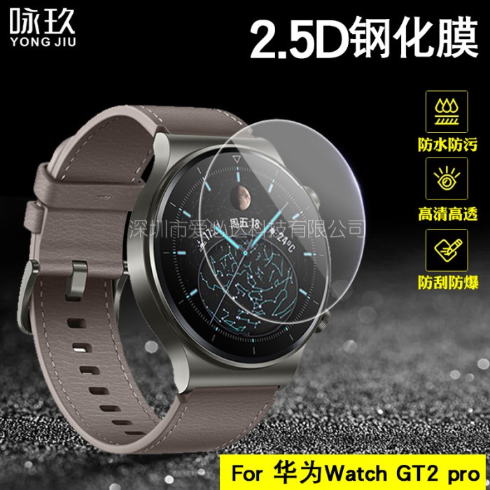 Tempred Glass Huawei Watch GT 2 Pro Anti Gores CLEAR Protector