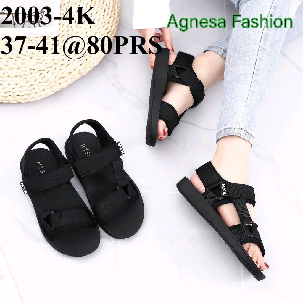 Sandal Gunung Import Wanita Tali Belakang Hys 2003-4