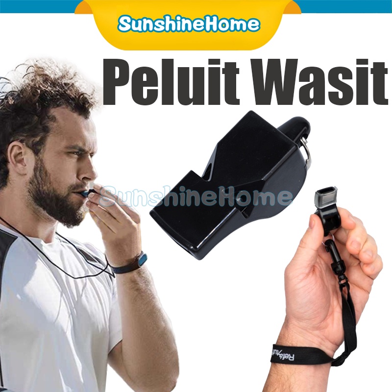 Classic Whistle Peluit / Wasit Parkir Pramuka Outdoor Camping Peluit / Pluit Wasit / Whistle Peluit 
