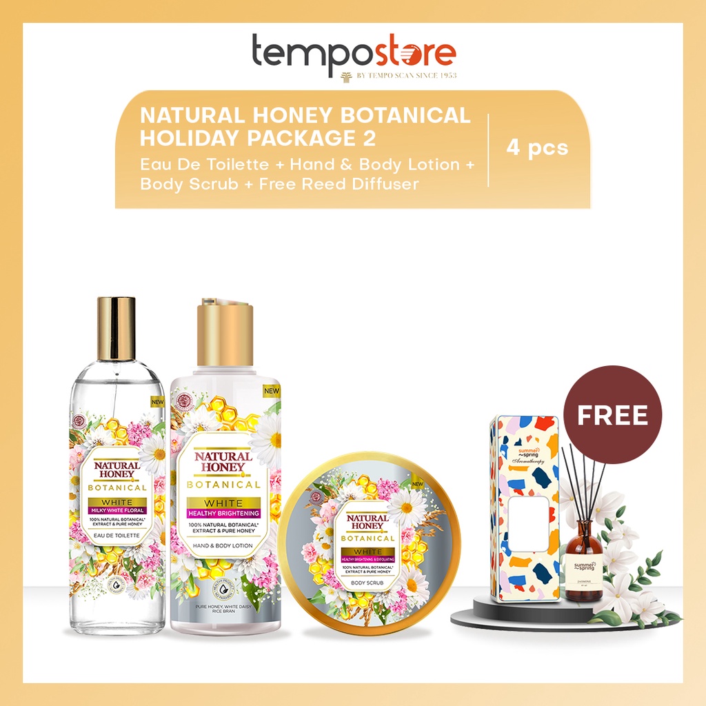 

Natural Honey Holiday Package 2