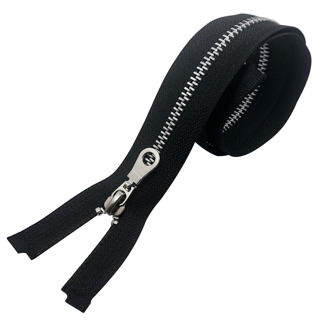 Resleting Jaket LION Nikel 100 Cm 1 Meter Gamis