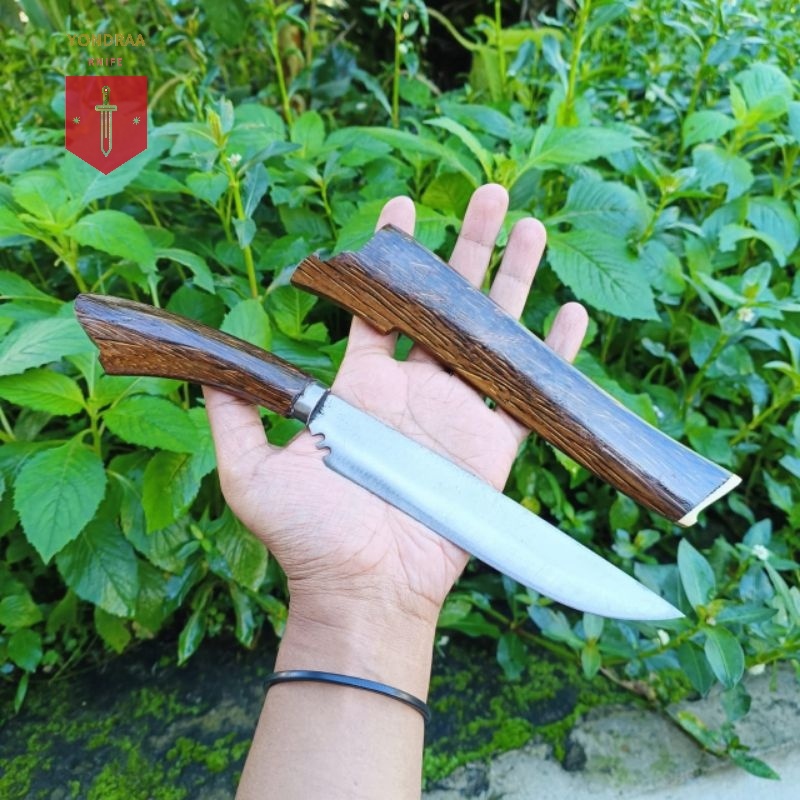 Pisau dapur aren / ruyung / pisau daging / pisau sembelih