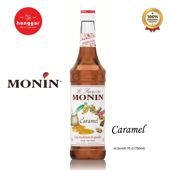 

Sirup MONIN CARAMEL 70cl ( 700ml )