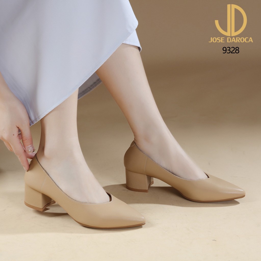 JP Kulit Asli Original Shoes JOSE DAROCA FMS-12001 JE
