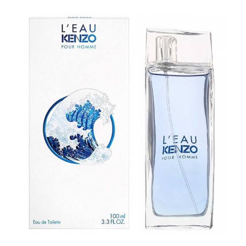 Parfum Original Eropa Kenzo L’Eau Pour Homme For Men EDT 100 ml