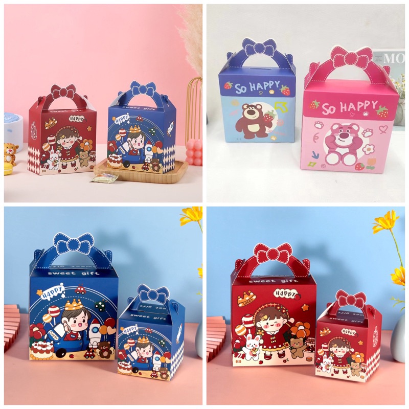 

(Instan) KOTAK SNACK LOTSO ANAK ULTA TERBARU / GOODIE BAG ANAK ULANG TAHUN BIRHDAY BOX