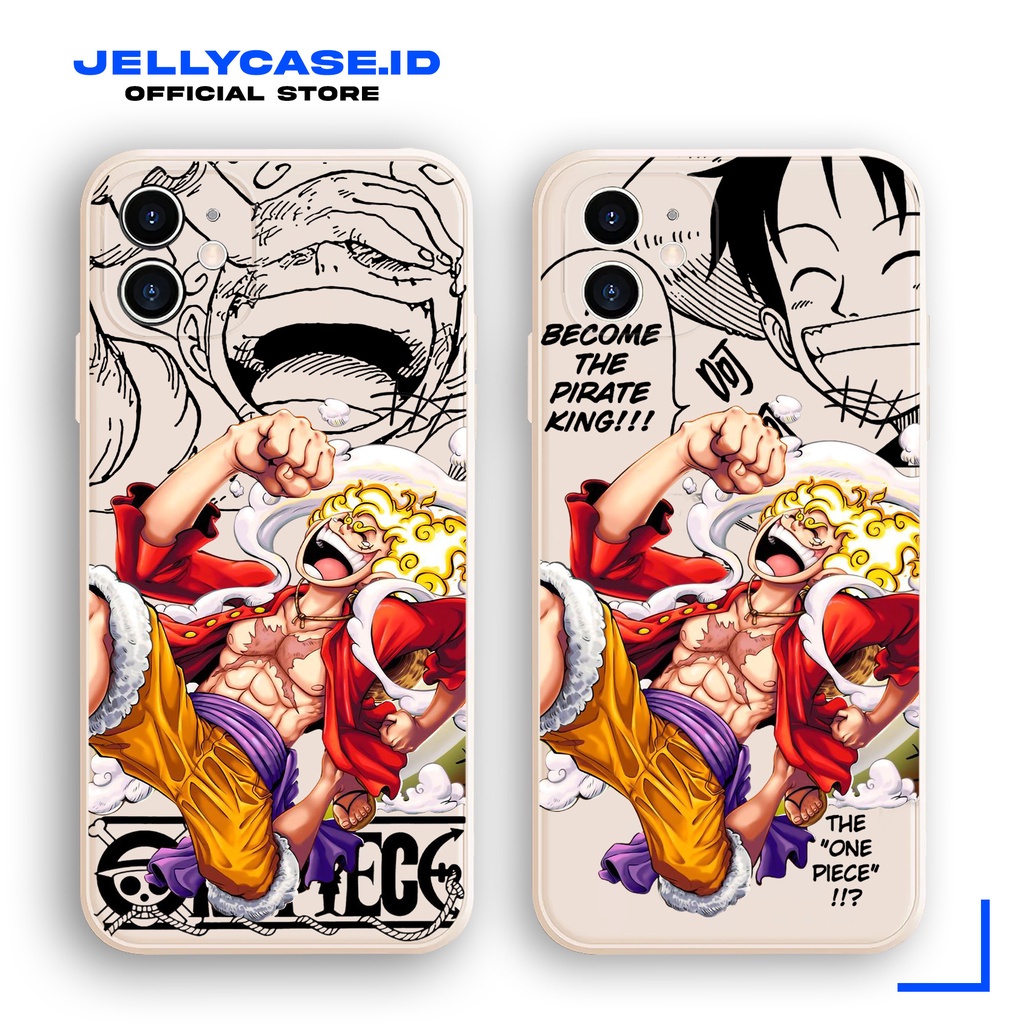 Soft Case Vivo Y12 Y12S Y20 Y16 Y22 Y21 Y91C V27e Y30 Y50 Y35 V15 V9 JE400 One Piece King Softcase S