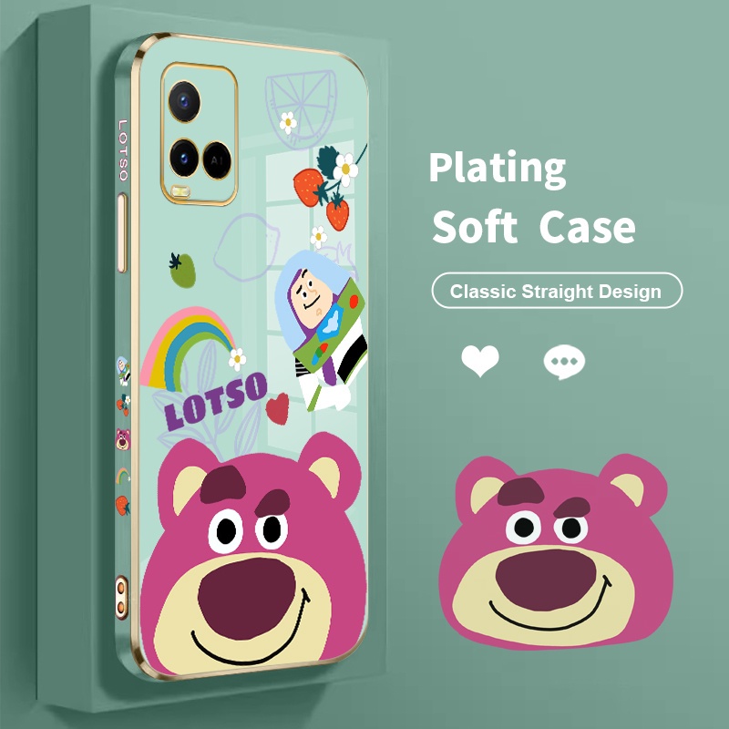 Softcase For Vivo Y21 Y21s Y21t case hp Y21a Y21e Y21G vivi For VivoY21 For VivoY21s vovo For VivoY2