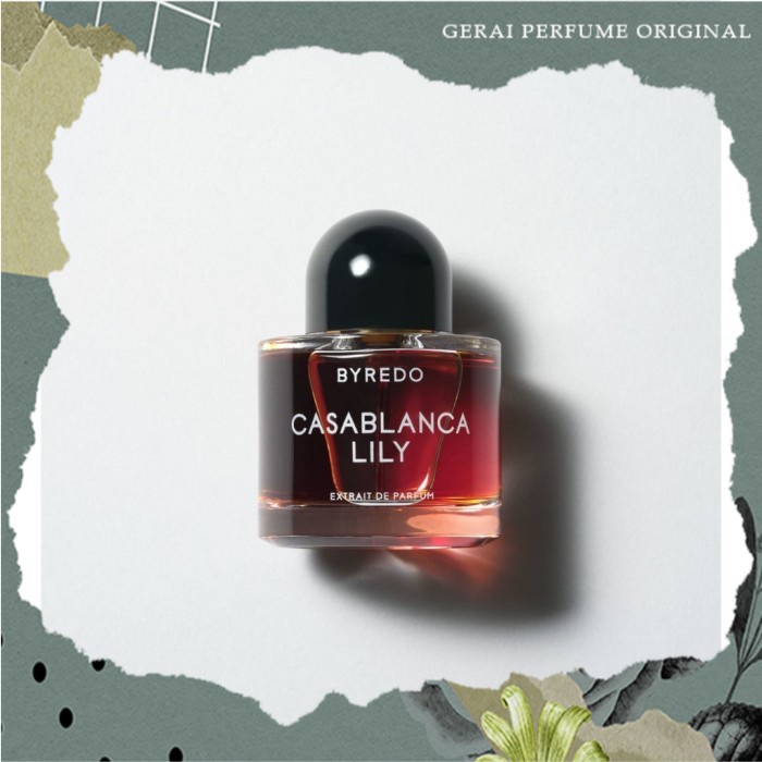 BYREDO CASABLANCA LILY EXTRAIT DE PARFUM 100 ML Box Segel