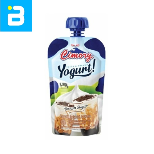 

Cimory Yogurt Brown Sugar 120G