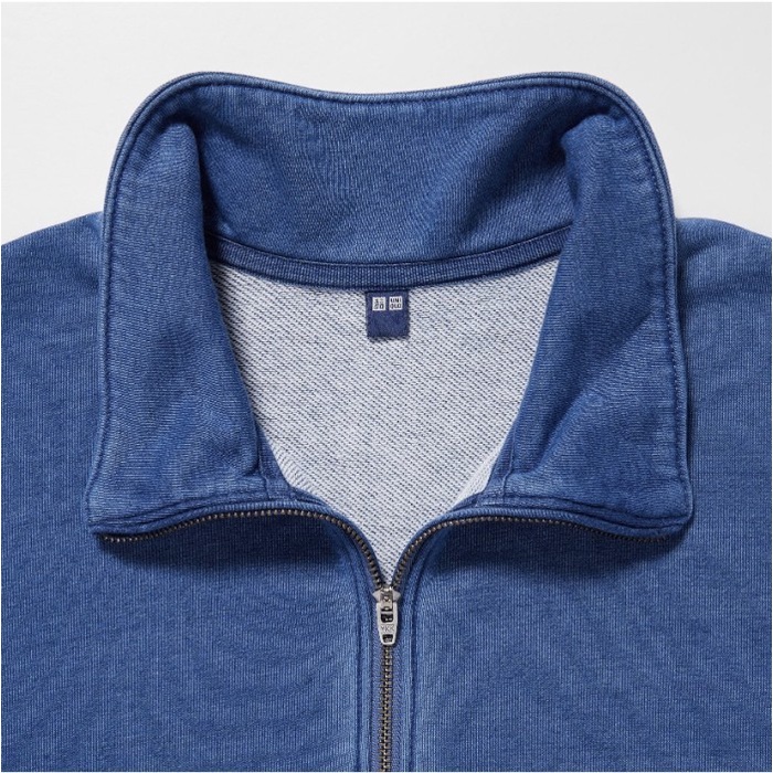 G7V Uniqlo Pullover Sweat Halfzip New Original K㊚6A