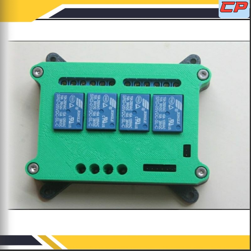 4-Channel Relay Module Case
