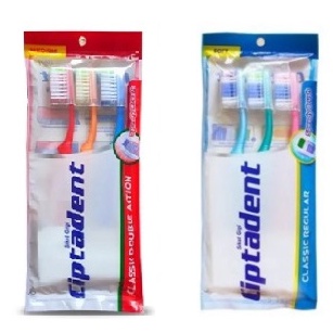 

Promo CIPTADENT SIKAT GIGI ISI 3 CLASSIC DOUBLE ACTION REGULER SOFT MEDIUM CRYSTAL PERFECT CARE CLEAN TOOTHBRUSH SPEEDY BRUSH TEETH PERAWATAN DIRI KESEHATAN MULUT GROSIR MURAH WINGS Murah