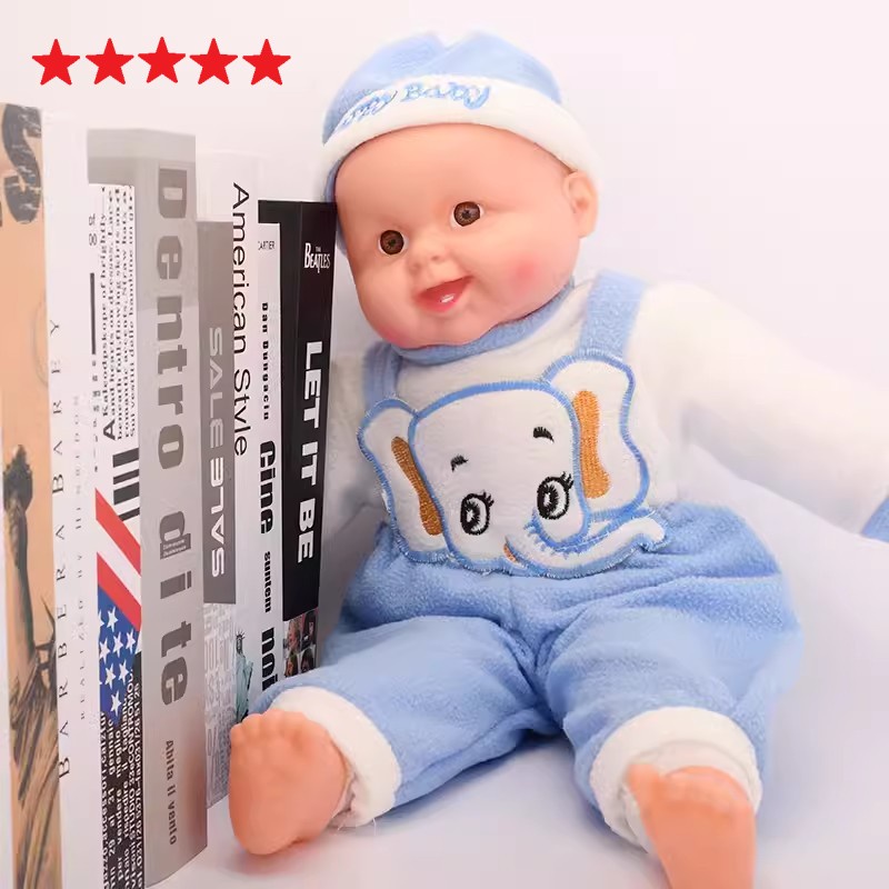 promo terbaru 50cm boneka bayi silicone vynil boneka bayi mirip asli boneka lucu boneka unik doll