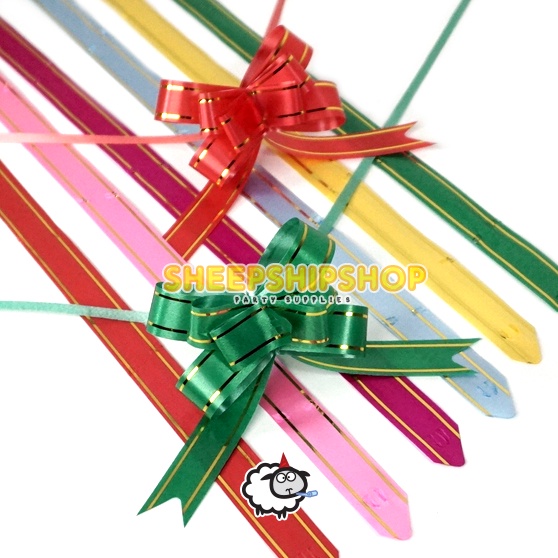

PITA SERUT TARIK 35CM Size 18mm 1 Bungkus Isi 10pcs Hiasan Kado Ulang Tahun