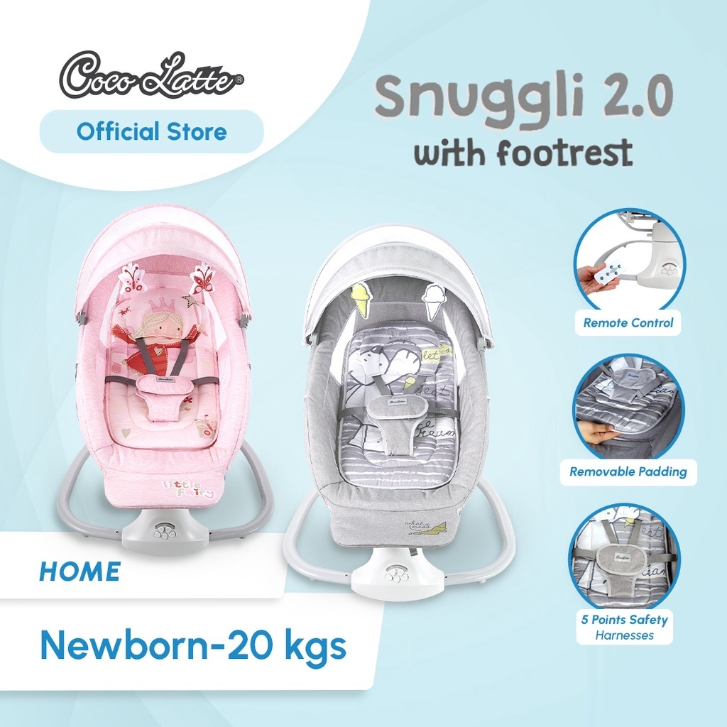 COCOLATTE SNUGGLI 2.0 WITH FOOTREST