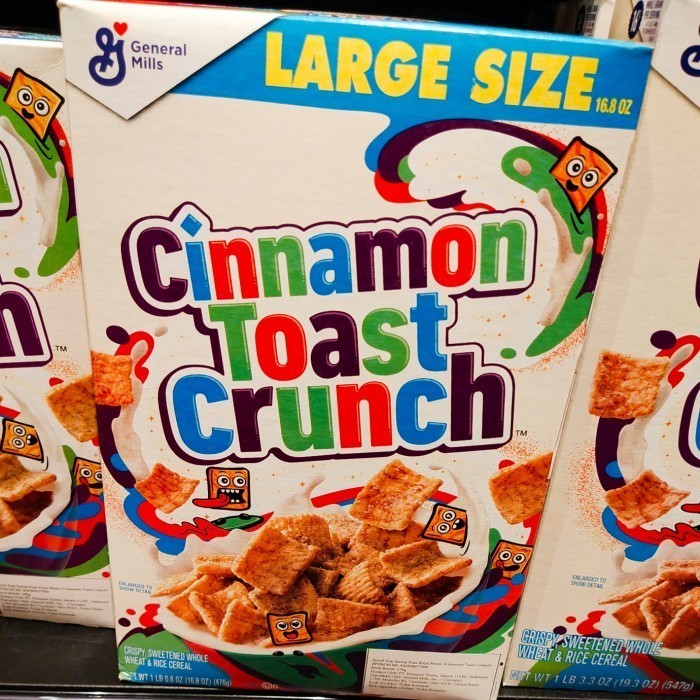 

cinnamon toast crunch large size 340g