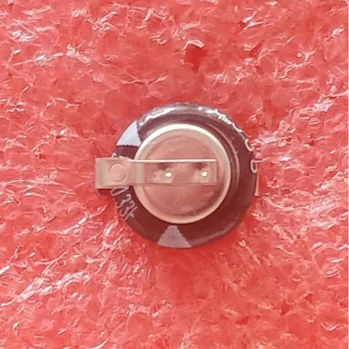 Super Kapasitor 0.33F 5.5V