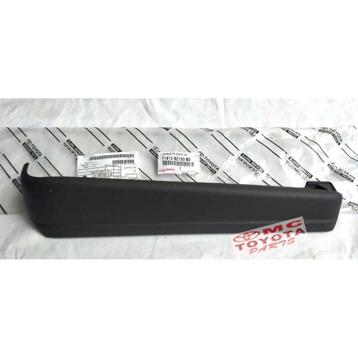 Cover Tutup Samping Jok Depan Kiri Agya Ayla 71812-BZ150-B0 Harga 1pc