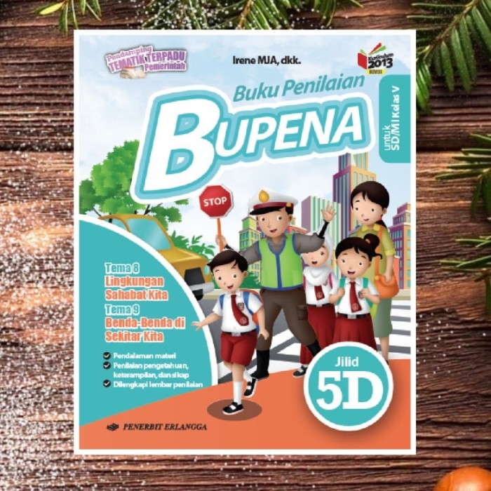 

Buku BUPENA jilid 5D Kelas 5 SD kurikulum 2013