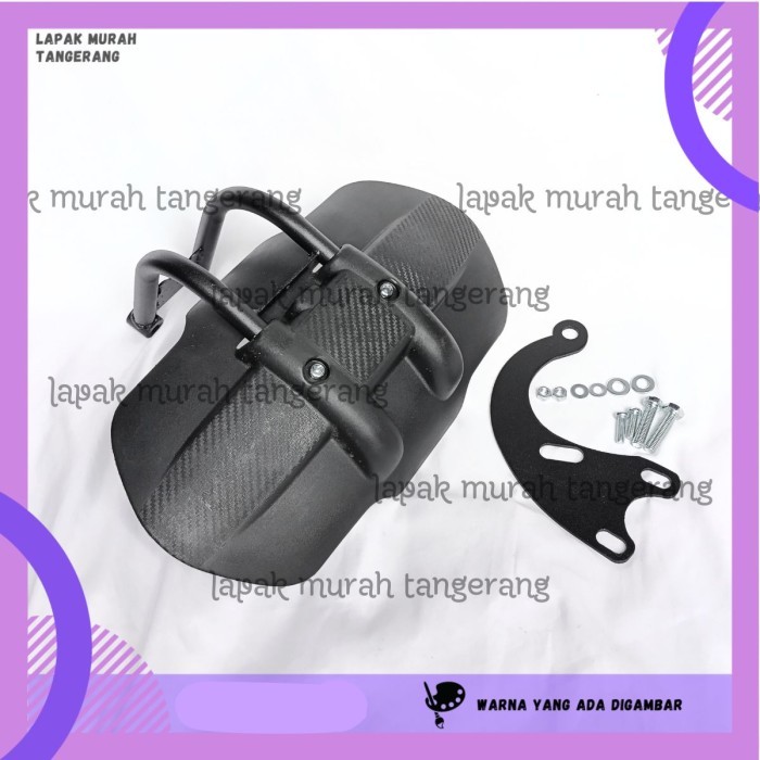 MUDGUARD ADV 150 MUD GUARD ADV 150 MUDGUARD COVER BAN MOTOR MUDFLAP PENAHAN LUMPUR ANTI LUMPUR HONDA