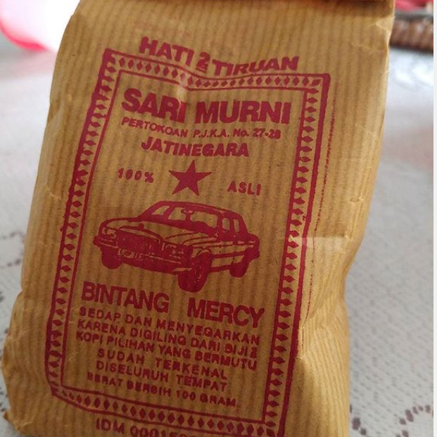 

READY STOCK!!! READY KOPI BUBUK SARI MURNI (TJAP SEDAN) 250gr