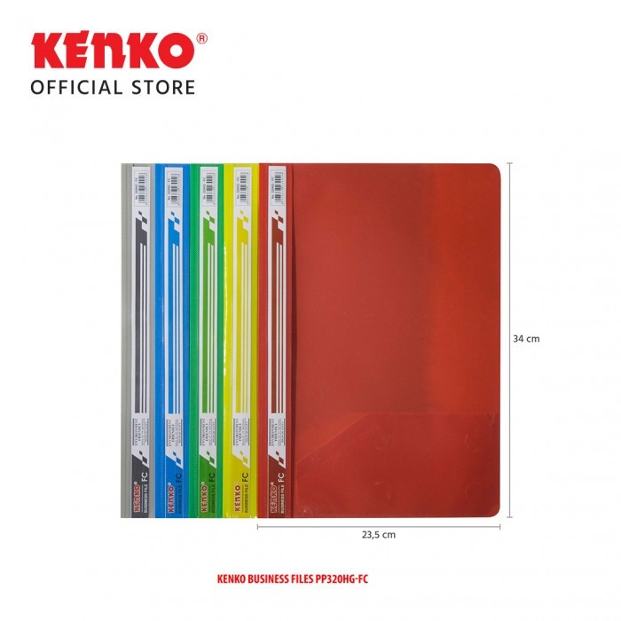 

KENKO BUSINESS FILE PP320-HG FOLIO / 1 LUSIN