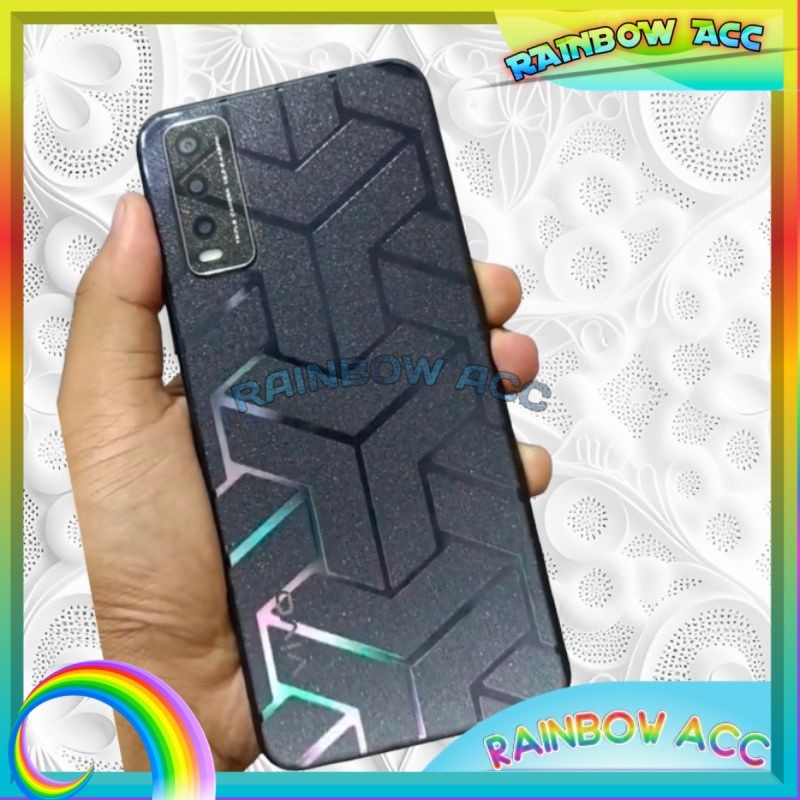 ( Gundam Transformers ) GARSKIN BACKSKIN CARBON POCO POCOPHONE F1 F2 Pro F3 F4 GT 5g Pro F5 M3 M4 X3