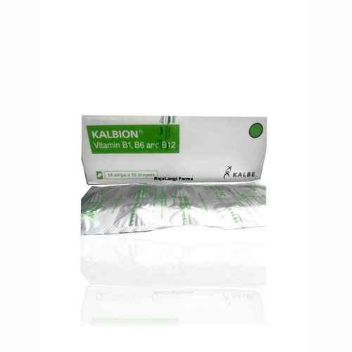 Kalbion 200 / 100 Mg Strip 10 Tablet