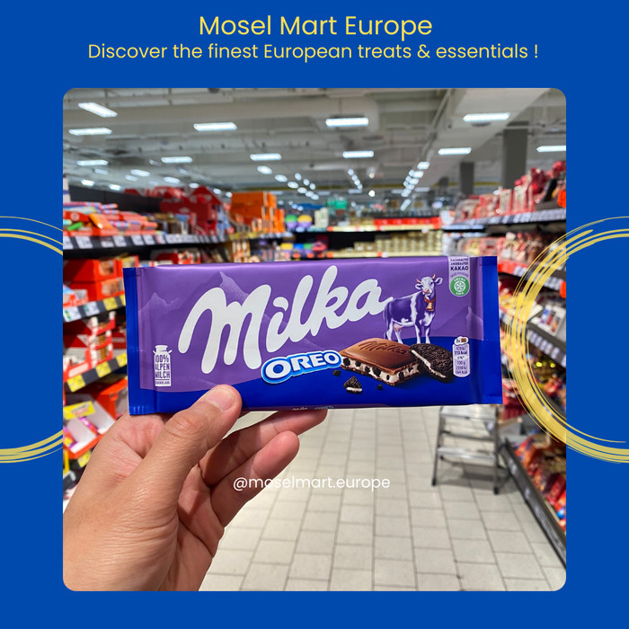 

www.tokopedia.com (READY) Milka Coklat Bar 100g Berbagai Varian Rasa - OREO