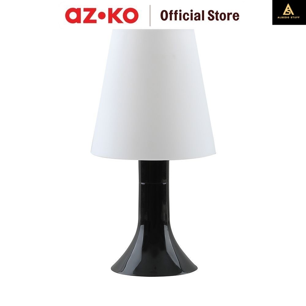 AZKO Eglare Lampu Meja Mini - Hitam