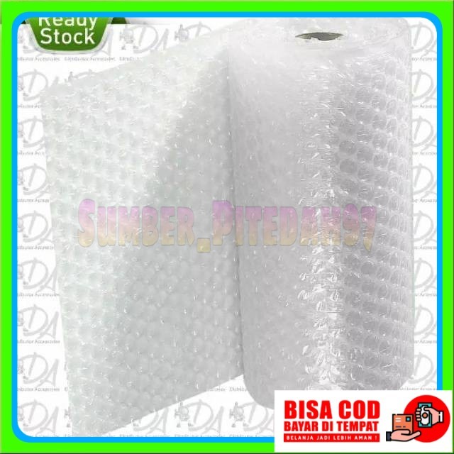 

BUBLE WRAP TAMBAHAN PACKING LEBIH AMAN