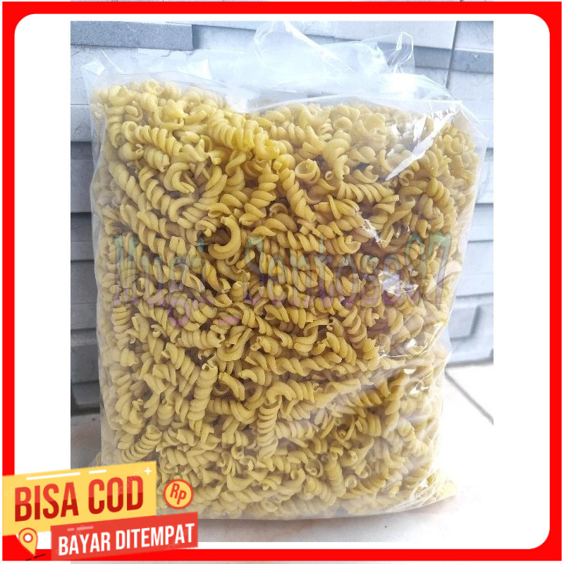 

Makaroni spiral bantat mentah 1kg