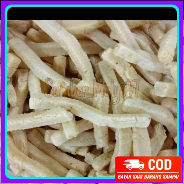 

Krupuk tahu stik & kotak 1 KILOGRAM