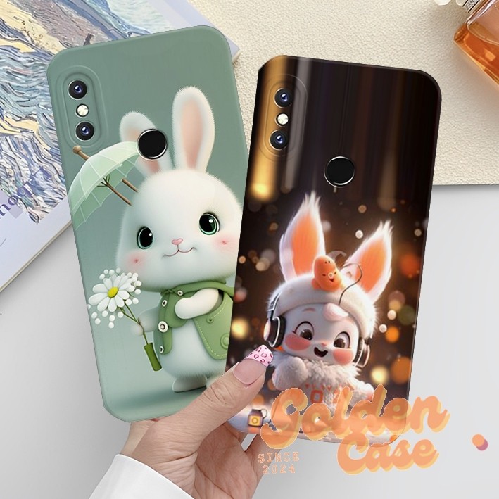[GCR298]Softcase XIAOMI REDMI NOTE 5 5 PRO NOTE 5A PRIME 5A 4A 6A Motif kartun karakter lucu Fashion