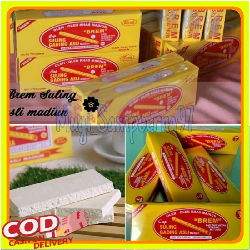 

BREM SULING ASLI MADIUN | BREM ISI 3 LONJOR BREM ENAK MURAH GROSIR 1KG