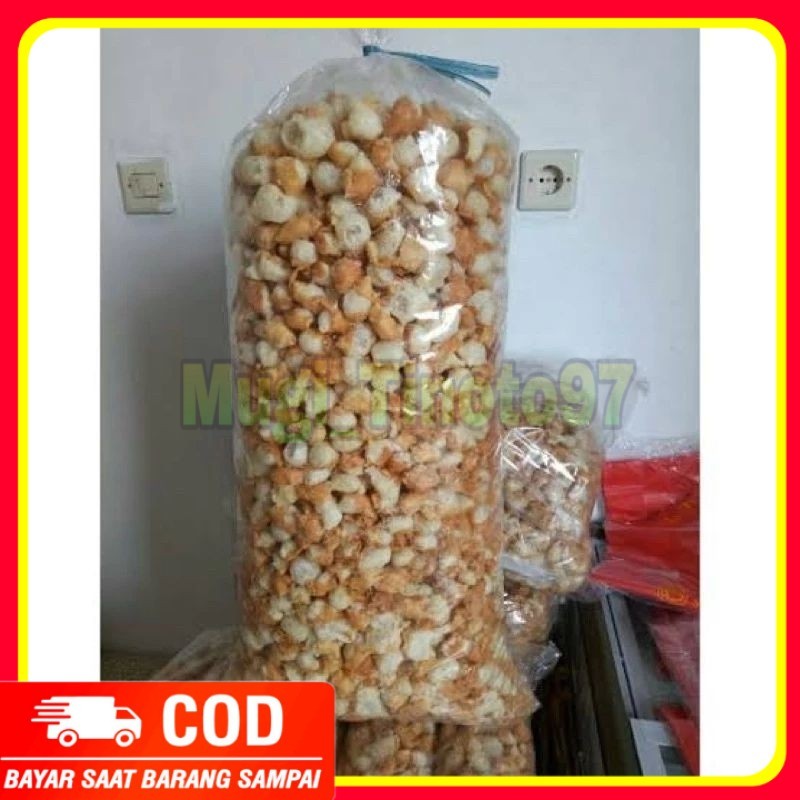 

SIOMAY MINI GURILEM 1KG renyah tidak alot