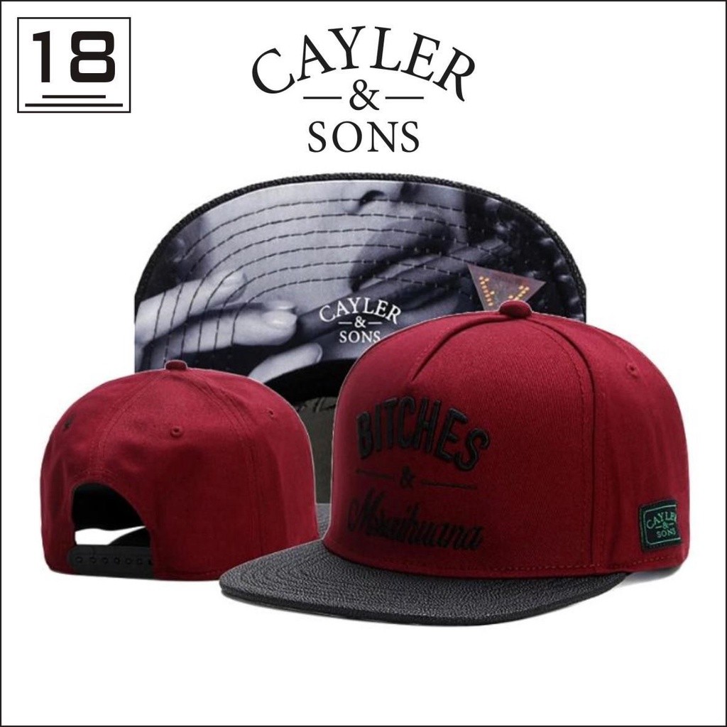 Topi Snapback Cayler & Sons Import  18